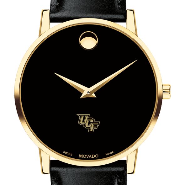 UCF Men's Movado Gold Museum Classic Leather - Image 1