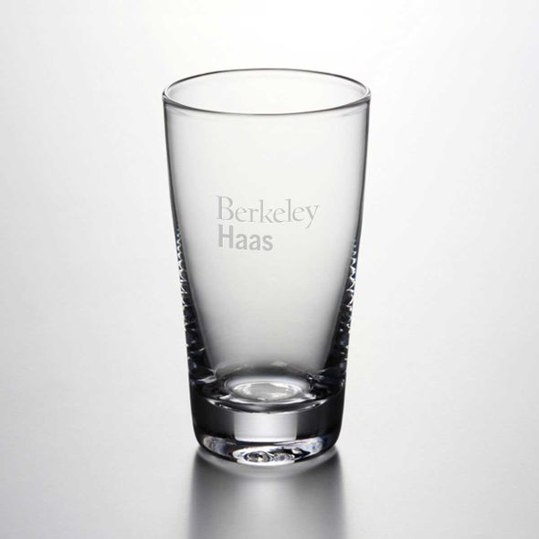 Berkeley Haas Ascutney Pint Glass by Simon Pearce - Image 1