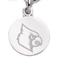 University of Louisville Sterling Silver Charm - Image 1