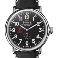 Elon Shinola Watch, The Runwell 47mm Black Dial