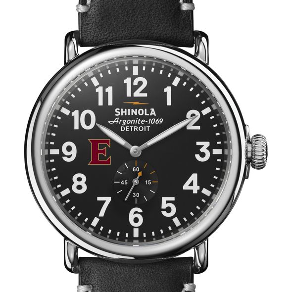 Elon Shinola Watch, The Runwell 47mm Black Dial - Image 1