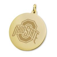 Ohio State 14K Gold Charm