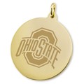 Ohio State 14K Gold Charm - Image 2