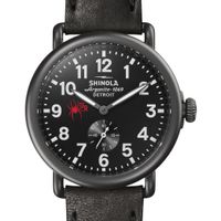Richmond Shinola Watch, The Runwell 41mm Black Dial