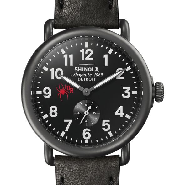 Richmond Shinola Watch, The Runwell 41mm Black Dial - Image 1