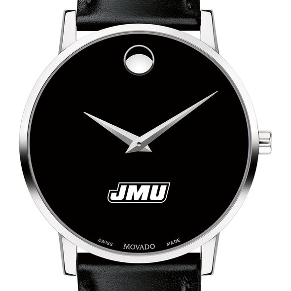 James Madison Men's Movado Museum with Leather Strap - Image 1
