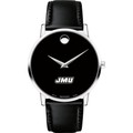 James Madison Men's Movado Museum with Leather Strap - Image 2