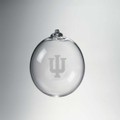 Indiana Glass Ornament by Simon Pearce - Image 1