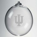Indiana Glass Ornament by Simon Pearce - Image 2