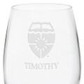 St. Thomas Red Wine Glasses - Set of 2 - Image 3