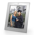 George Mason University Polished Pewter 8x10 Picture Frame - Image 1