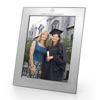 George Mason University Polished Pewter 8x10 Picture Frame