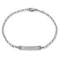 Harvard Monica Rich Kosann Petite Poesy Bracelet in Silver - Image 1