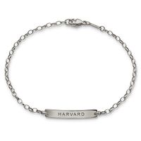 Harvard Monica Rich Kosann Petite Poesy Bracelet in Silver
