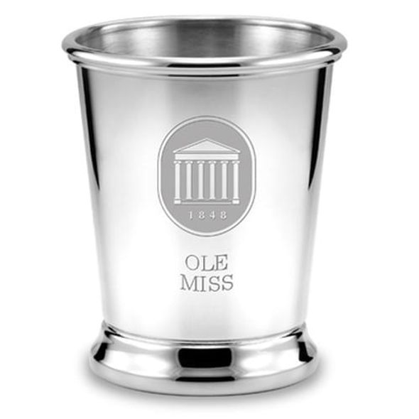 Ole Miss Pewter Julep Cup At M Lahart Co