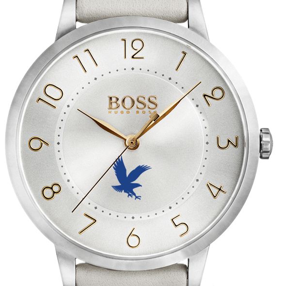 Embry-Riddle Women's BOSS White Leather from M.LaHart