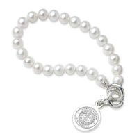 Northeastern Pearl Bracelet with Sterling Silver Charm