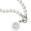 Northeastern Pearl Bracelet with Sterling Silver Charm - Image 2