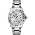 Charleston Men's TAG Heuer Steel Aquaracer with Silver Dial - Image 2
