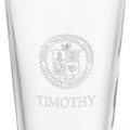 Virginia Tech 16 oz Pint Glass - Image 3