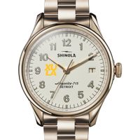 XULA Shinola Watch, The Vinton 38mm Ivory Dial