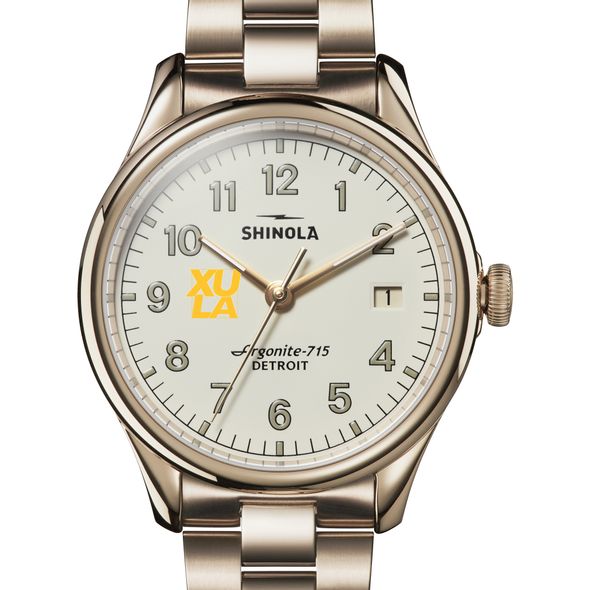 XULA Shinola Watch, The Vinton 38mm Ivory Dial - Image 1