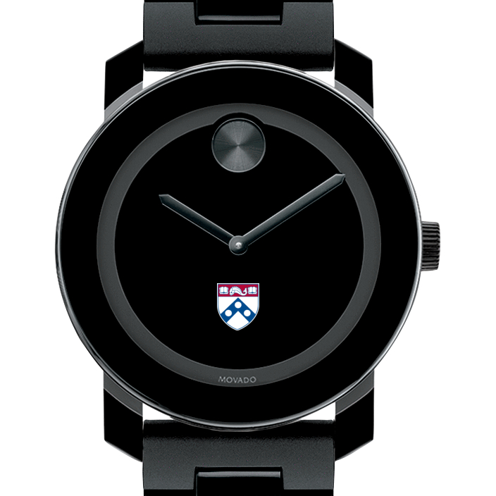 University of Pennsylvania Men's Movado BOLD with Bracelet
