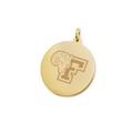 Fordham 14K Gold Charm - Image 1