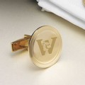 Wesleyan 18K Gold Cufflinks - Image 2