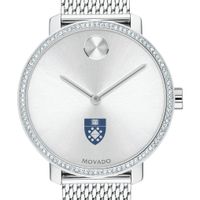 Yale SOM Women's Movado Bold with Crystal Bezel & Mesh Bracelet