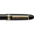 Texas A&M Montblanc Meisterstück 149 Fountain Pen in Gold - Image 2