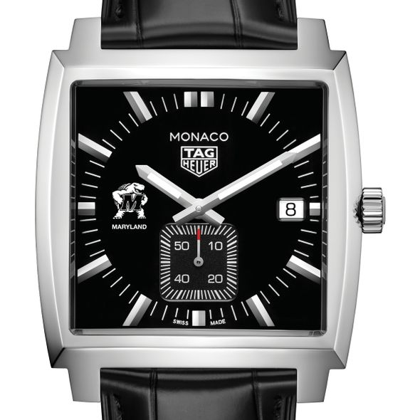 University of Maryland TAG Heuer Monaco with Quartz Movement for Men