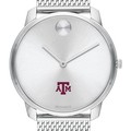 Texas A&M University Men's Movado Stainless Bold 42 - Image 1