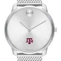Texas A&M University Men's Movado Stainless Bold 42
