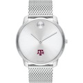 Texas A&M University Men's Movado Stainless Bold 42 - Image 2