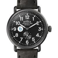 Delaware Shinola Watch, The Runwell 41mm Black Dial