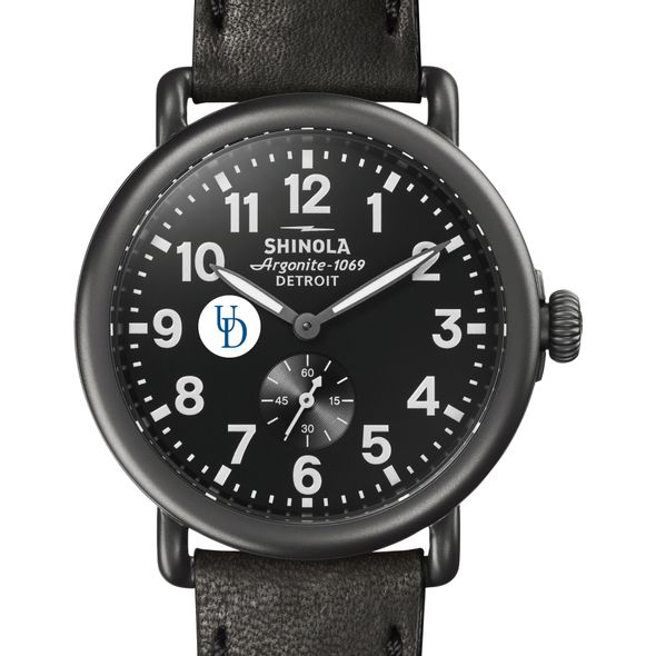 Delaware Shinola Watch, The Runwell 41mm Black Dial - Image 1
