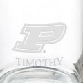 Purdue University 13 oz Glass Coffee Mug - Image 3