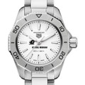 Central Michigan Women's TAG Heuer Steel Aquaracer with Silver Dial - Image 1