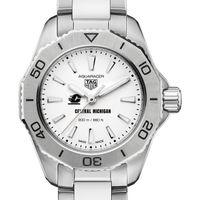 Central Michigan Women's TAG Heuer Steel Aquaracer with Silver Dial
