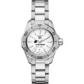 Central Michigan Women's TAG Heuer Steel Aquaracer with Silver Dial - Image 2