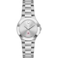 ASU Women's Movado Collection Stainless Steel Watch with Silver Dial - Image 2
