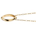 Seton Hall Monica Rich Kosann Poesy Ring Necklace in Gold - Image 3
