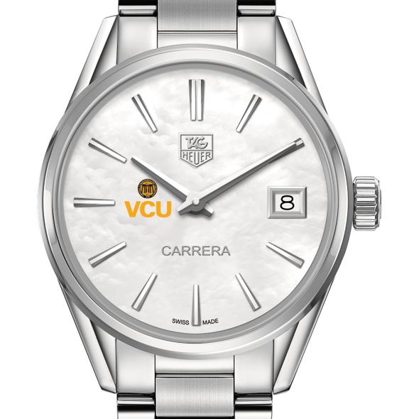 Virginia Commonwealth University Women's TAG Heuer Steel Carrera with MOP Dial