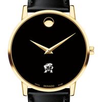 Maryland Men's Movado Gold Museum Classic Leather
