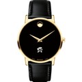 Maryland Men's Movado Gold Museum Classic Leather - Image 2