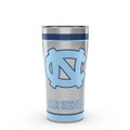 UNC 20 oz. Stainless Steel Tervis Tumblers with Hammer Lids - Set of 2 - Image 1