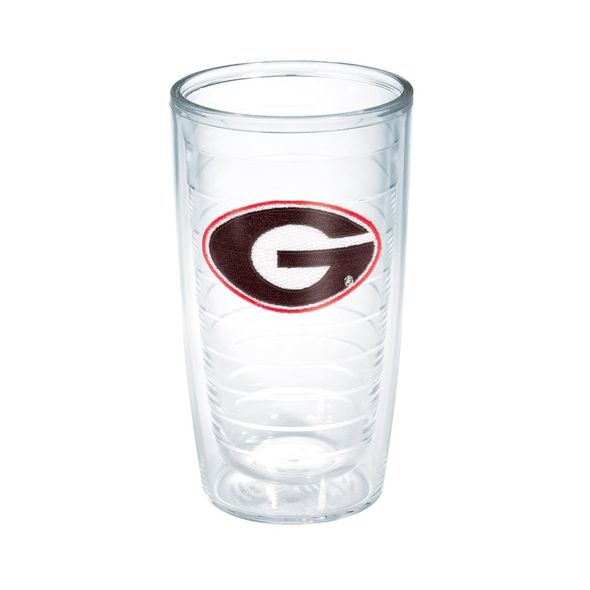 Georgia 16 oz. Tervis Tumblers - Set of 4