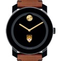 Lehigh University Men's Movado BOLD with Brown Leather Strap - Image 1