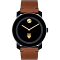 Lehigh University Men's Movado BOLD with Brown Leather Strap - Image 2
